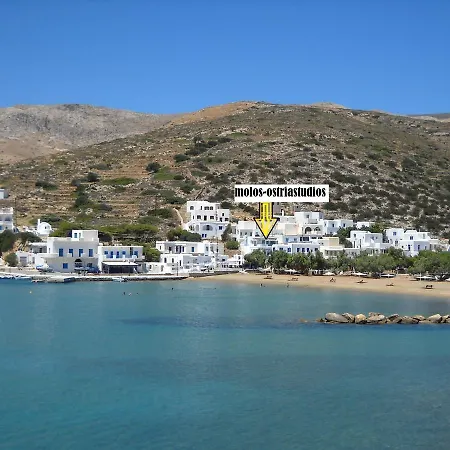 Ostria - Molos Apartamento *