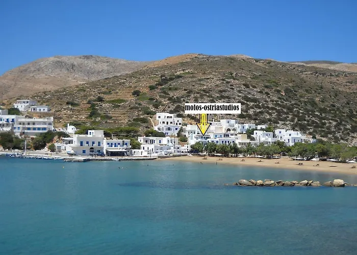 Ostria - Molos Lägenhet *