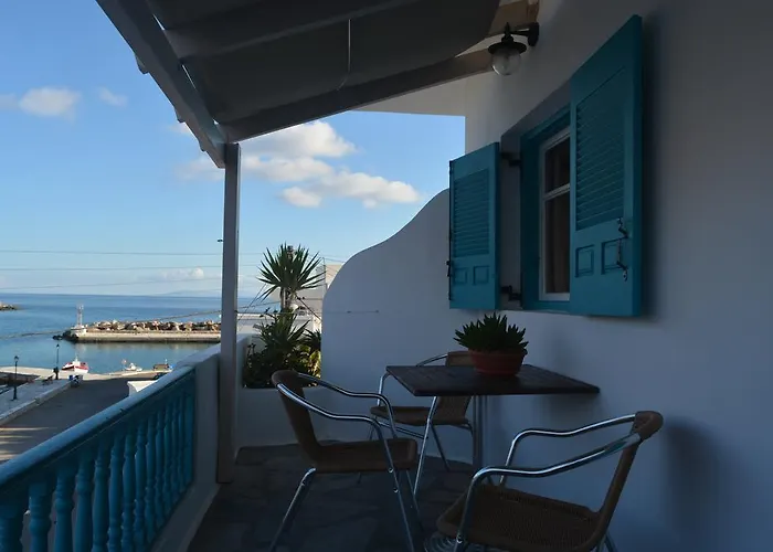 Апартаменты Ostria - Molos