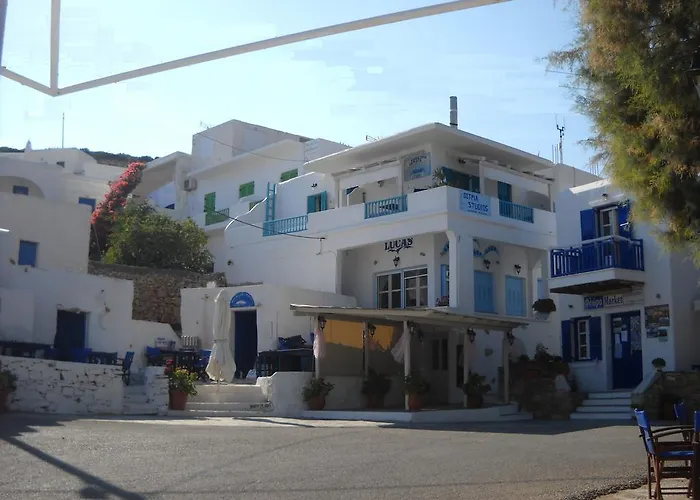 Ostria - Molos Апартаменты *