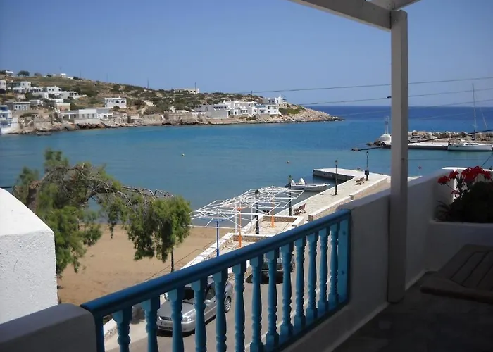 Ostria - Molos Апартаменты Alopronia