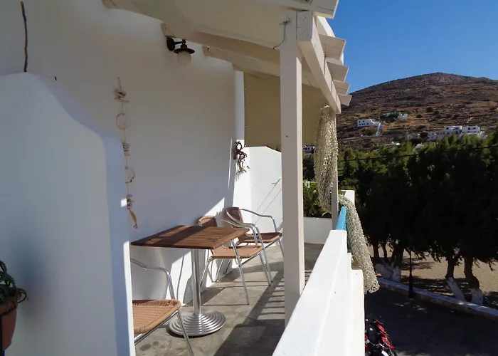 Апартаменты Ostria - Molos